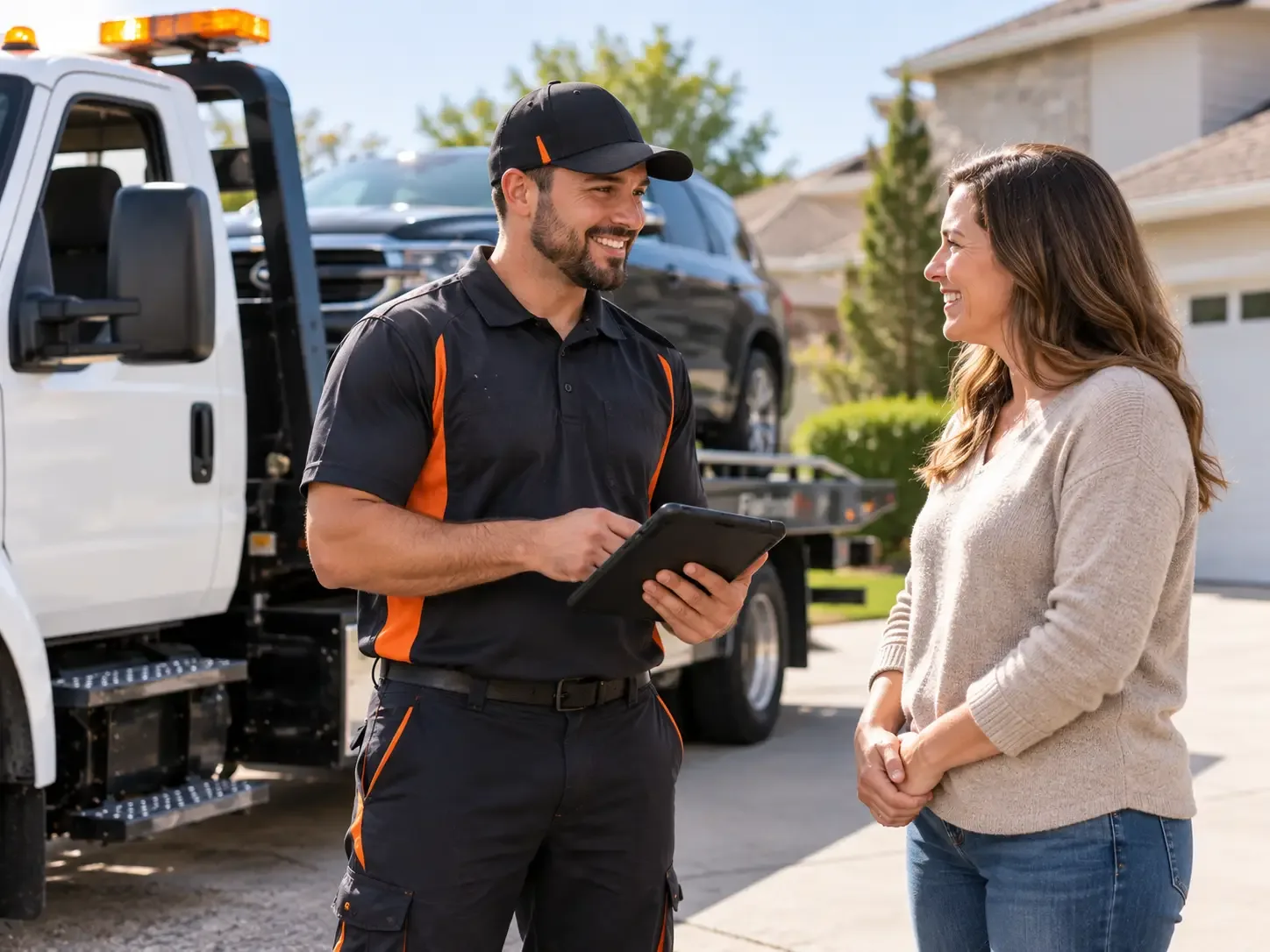 Flatbed Towing Tonganoxie, KS FAQs